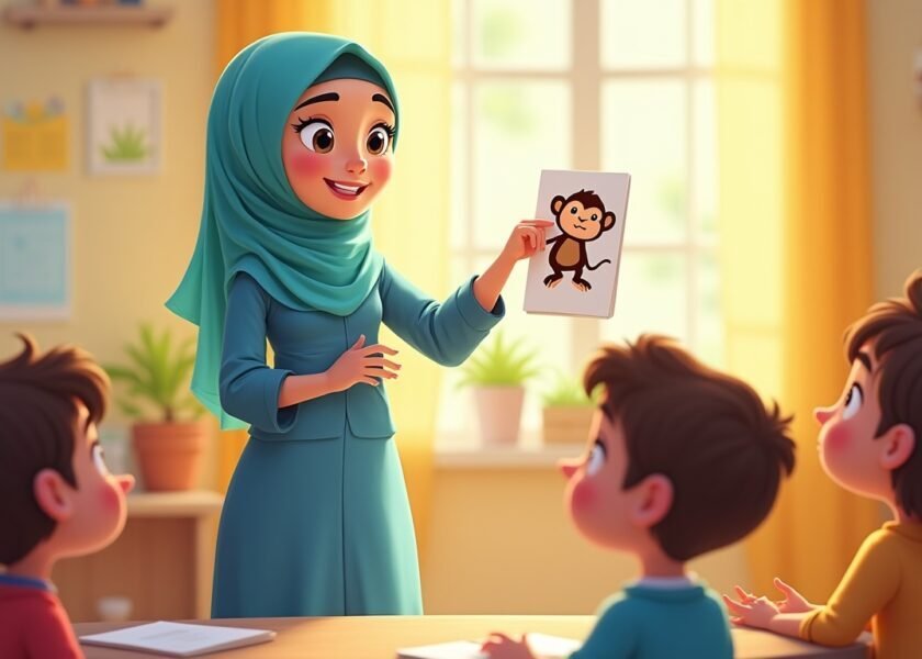 طفلان يلعبان لعبة الذاكرة معًا على طاولة داخل المنزل. 15 نصائح لتجهيز الأطفال في مرحلة ما قبل المدرسة للمدرسة