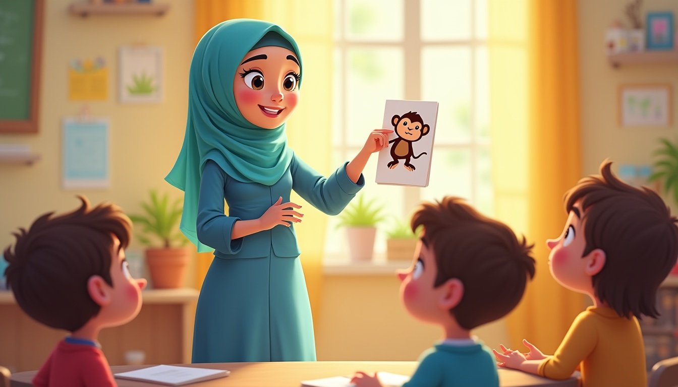 طفلان يلعبان لعبة الذاكرة معًا على طاولة داخل المنزل. 15 نصائح لتجهيز الأطفال في مرحلة ما قبل المدرسة للمدرسة