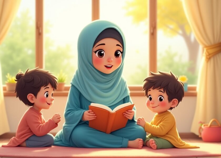 10 نصائح للأمهات لتحضير الأطفال نفسيًا لدخول الروضة من فلومستر كيدز