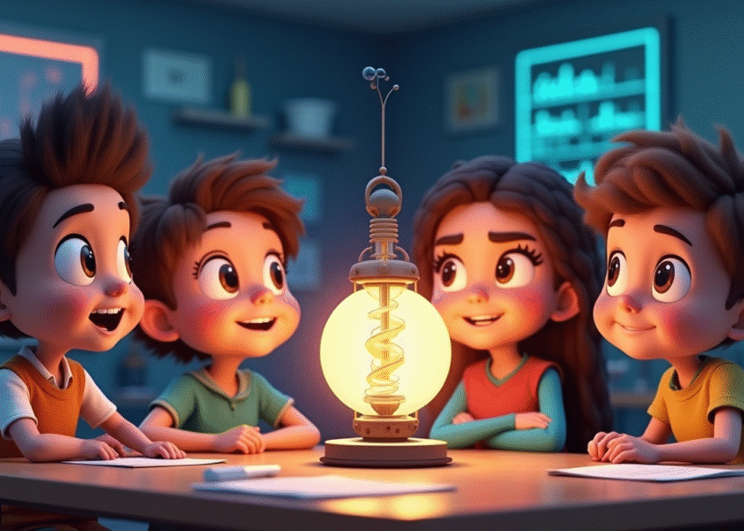 التعليم النوعي وتطوير قدرات الأطفل من منصة فلومستر كيدز