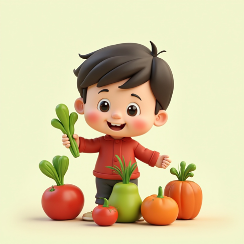 FlowmasterKids فلوماستركيدز- لعبة الخضار - تكوين الكلمات أجزاء الصفحة الرئيسية لعبة الخضروات من فلومستر كيدز لبيت العيلة
