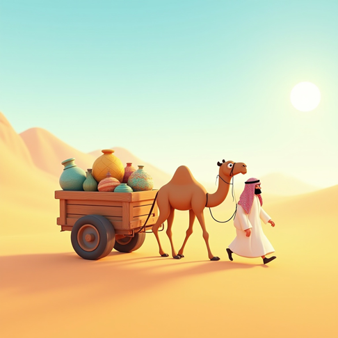 المواصلات القديمة من فلومستر للاطفال بيت العائلة العربية المسلمة