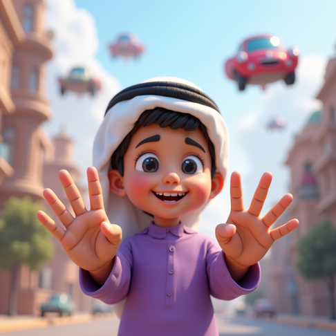 FlowmasterKids فلوماستركيدز- ارقامي ارقامي