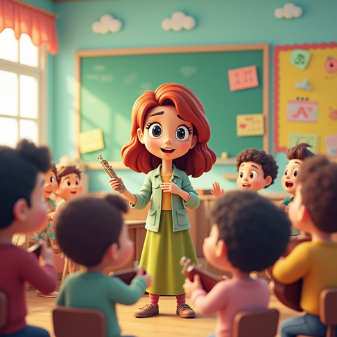 يومي في روضتي الأسبوع الثالث اليوم الأول اطفال يستعدوون للذهاب للمدرسة