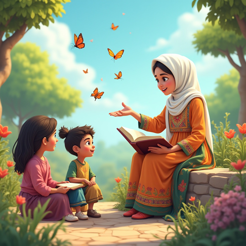 اسماء الله الحسنى اسم الله الملك من فلومستر كيدز اكبر منصة تعليمية للاطفال لنعليم اللغة العربية
