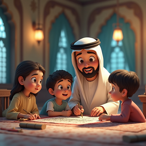 روضتي في بيتي الصفحة الرئيسية