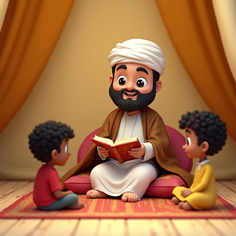 فلومستر كيدز اكبر منصة تعليمية باللغة العربية للاطفال القران الكريم سورة الأخلاص بصوت المنشاوي للاطفال فلومستر اكبر منصة لتعليم اللغة العربية