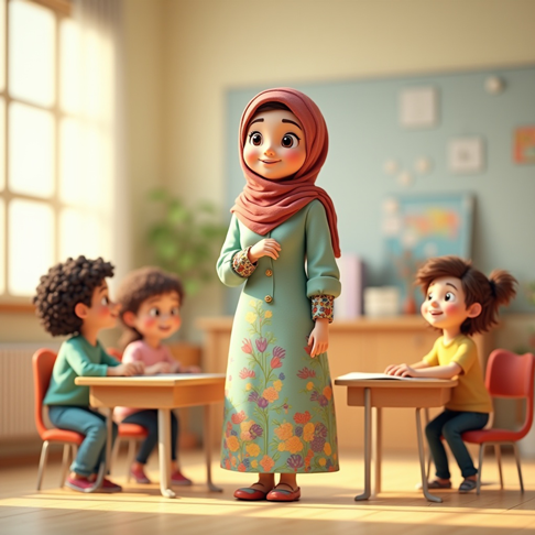 روضتي في بيتي الصفحة الرئيسية