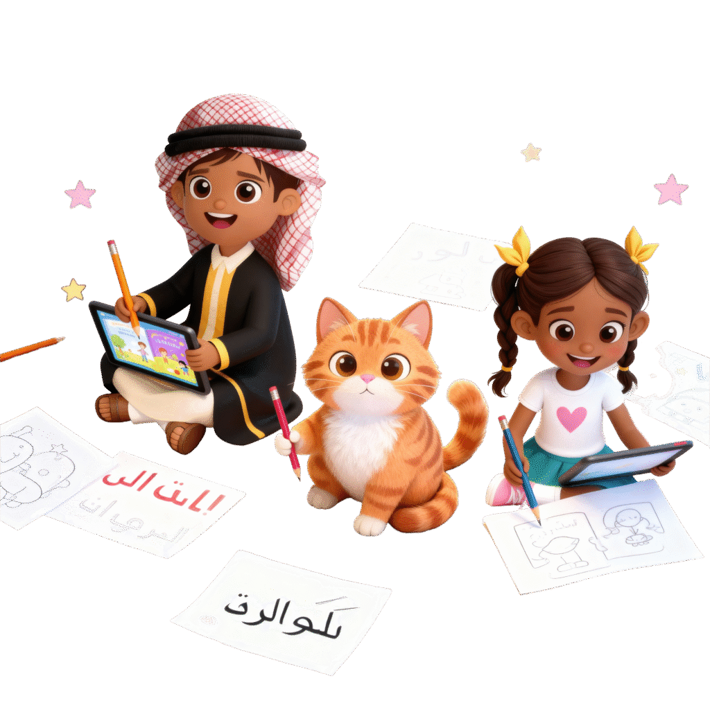 قسم مهاراتي مجموعة كبيرة من اوراق العمل المناسبة لكل الاعمار وشتى المجالات التعليمية من منصة فلومستر كيدز للاطفال