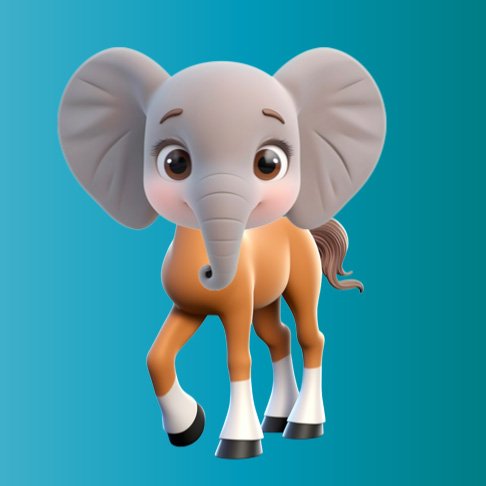 لعبة التطابق التفاعلية من فلومستر كيدز لعبة ظريفة تطي الطفل انصاف حيوانات مختلفة وتجعلة يبحث عن المتشابة