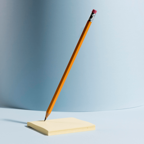 close-up-office-pencil-top-sticky-notes