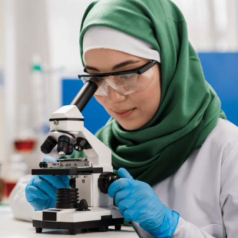 female-scientist-with-hijab-microscope-laboratory